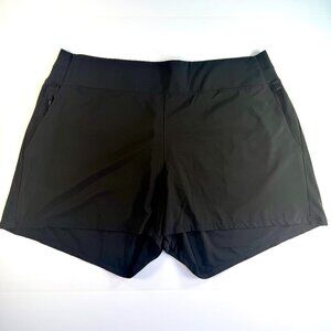 Discontinued Athleta Brooklyn Women's Shorts Mid Rise with Pockets Size 18